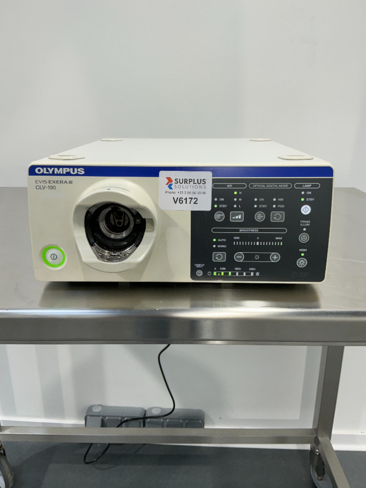 Image of Olympus CLV-190 - Endoscopy Light Source